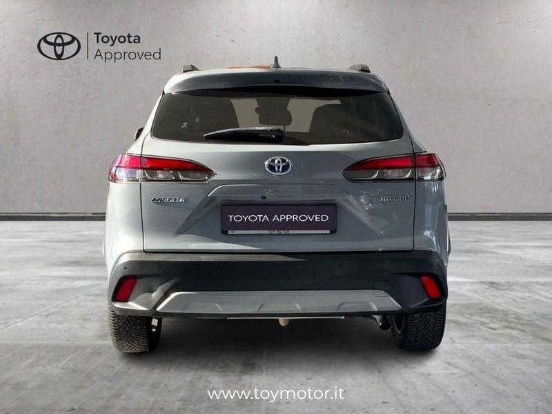 Toyota Corolla Cross 2.0 Hybrid 197 CV E-CVT Trend