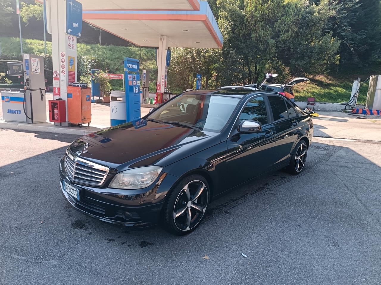 Mercedes-benz C 220 2l CDI Avantgarde. 2008