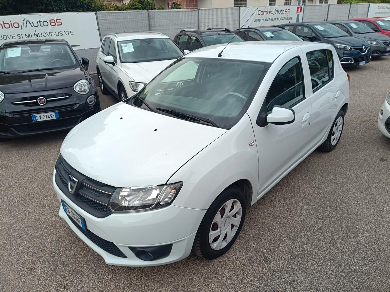 Dacia Sandero 1.2 GPL 75CV Lauréate