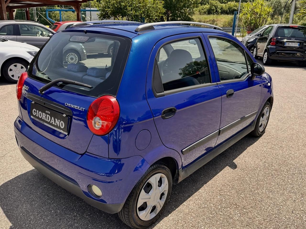 Chevrolet Matiz 800 GPL Eco Logic