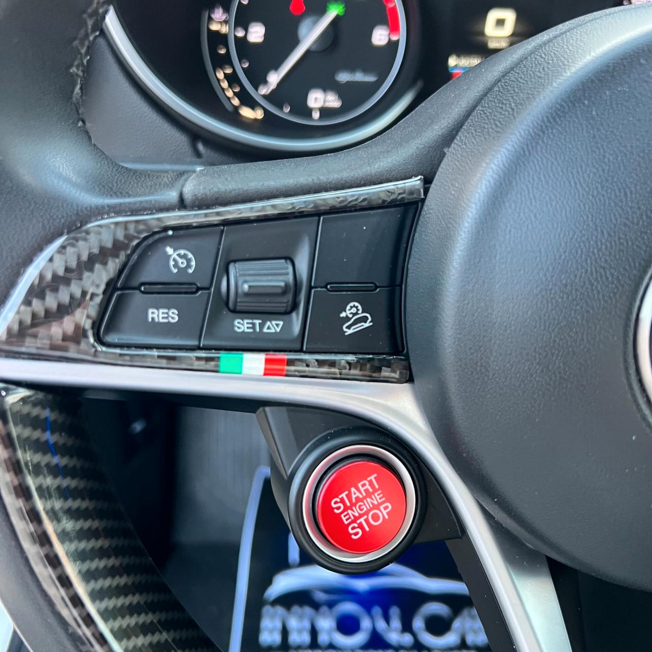 Alfa Romeo Stelvio 2.2 180CV DNA Q4 BLACK STYLE MEMORY