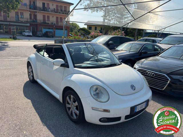 VOLKSWAGEN New Beetle 1.6 Cabrio GPL OK FINO AL 2030