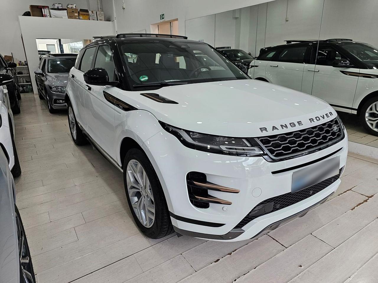 Land Rover Range Evoque 2.0D I4 163 CV AWD Auto R-Dynamic SE