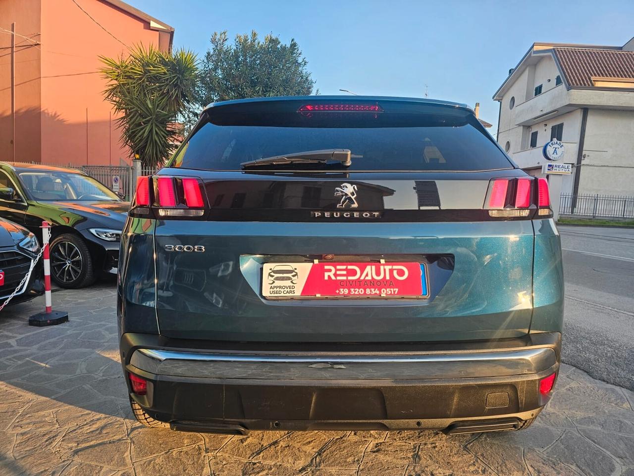 Peugeot 3008 BlueHDi 130 S&S EAT8 Allure Pack