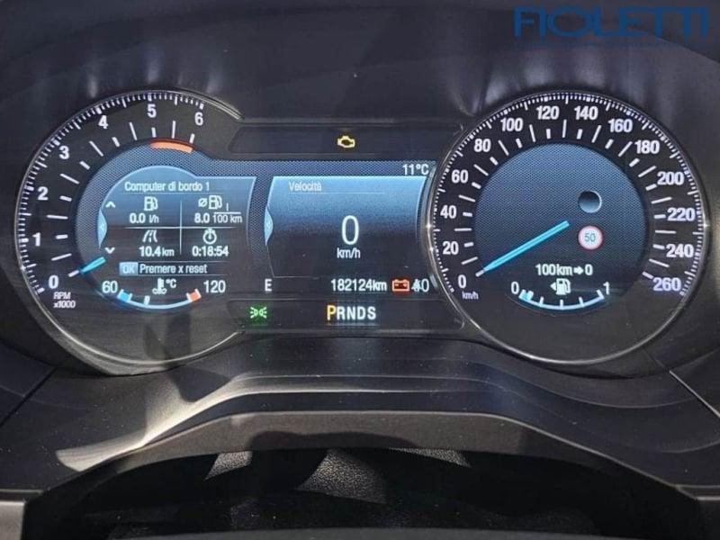 Ford S-Max 2ª SERIE 2.0 TDCI 150CV START&STOP POWERSHIFT TITANIUM BUSINESS