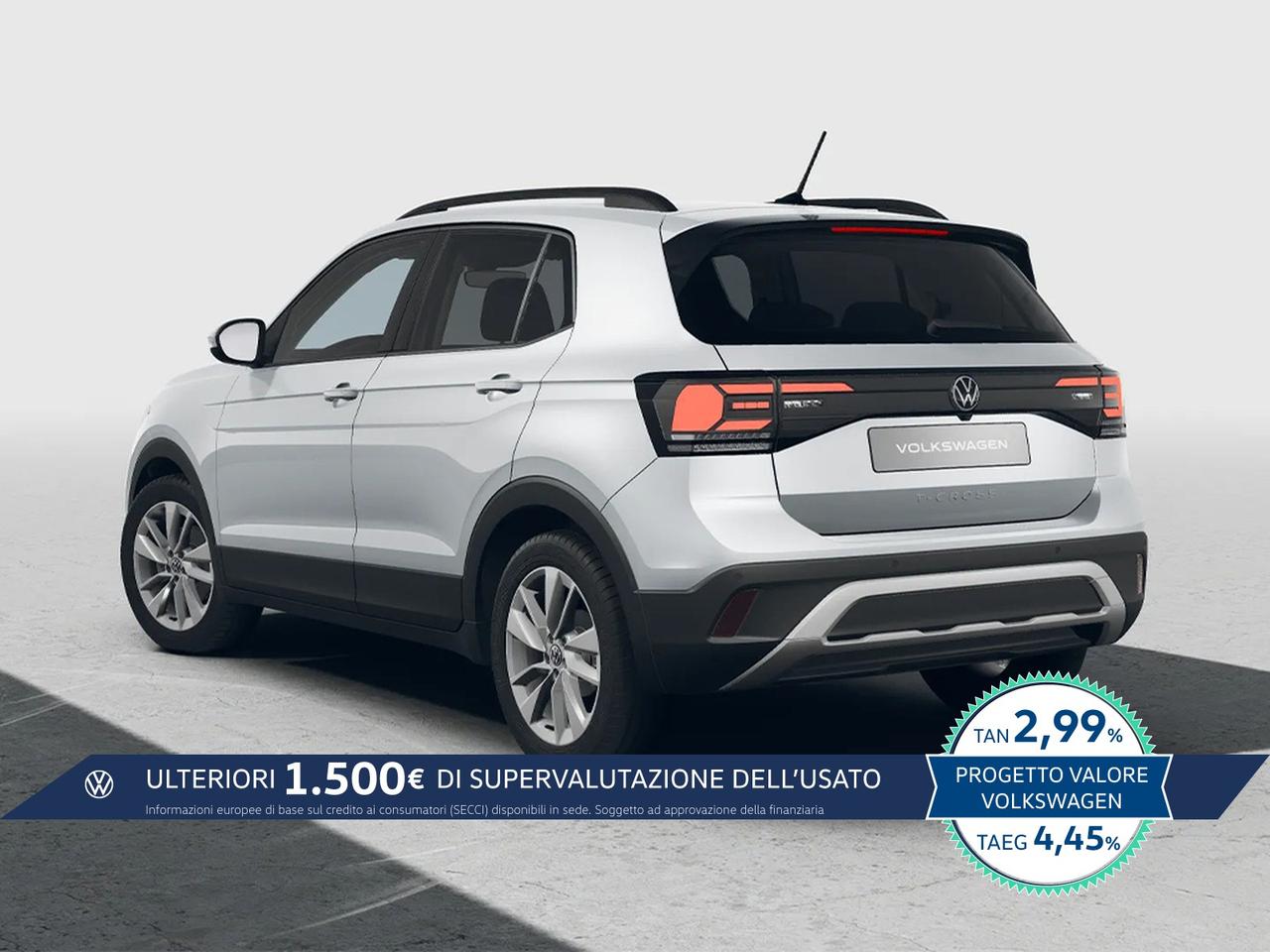Volkswagen T-Cross 1.0 tsi edition plus 115cv dsg