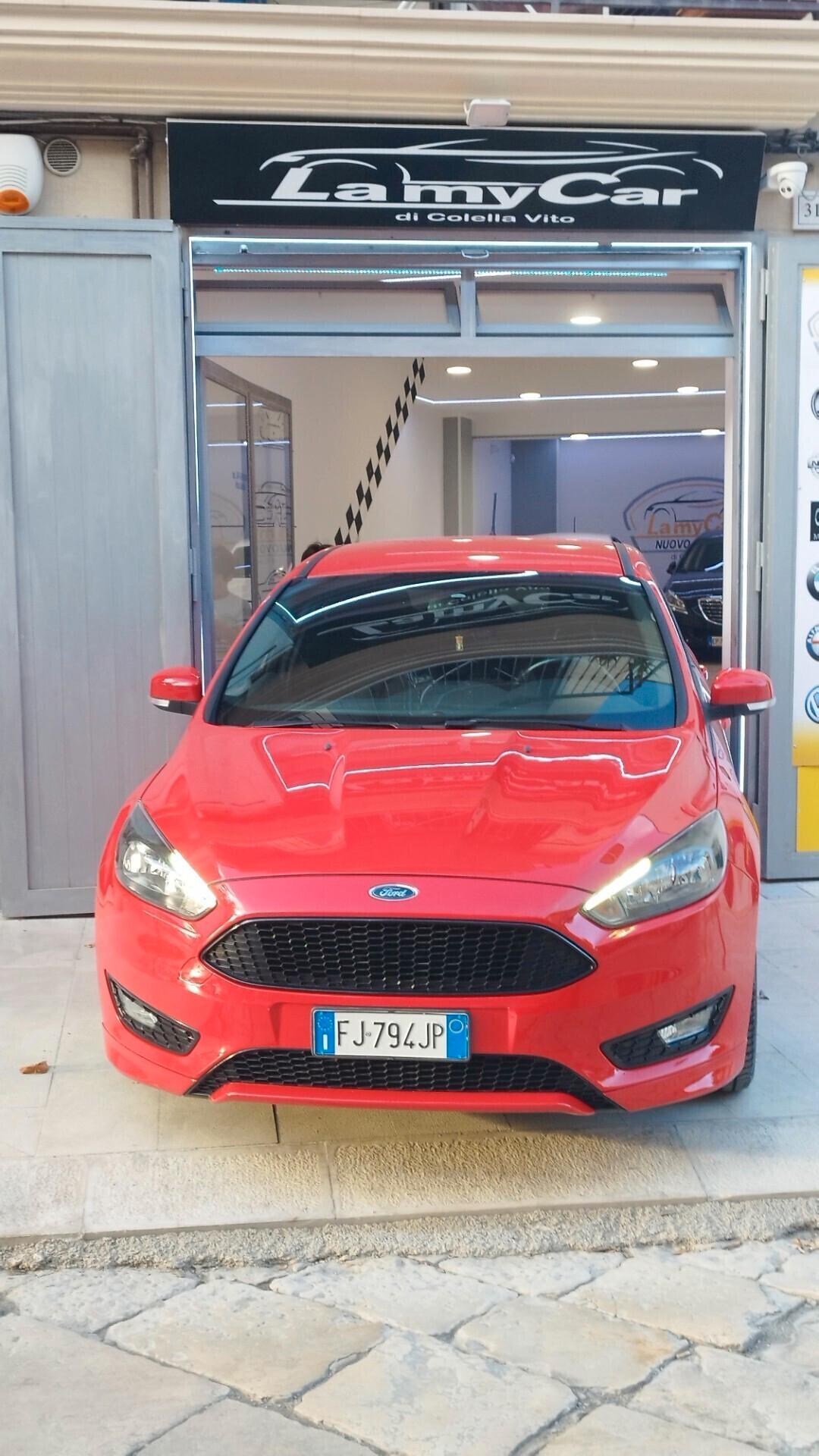 Ford Focus 1.5 TDCi 120 CV Start&Stop ST Line