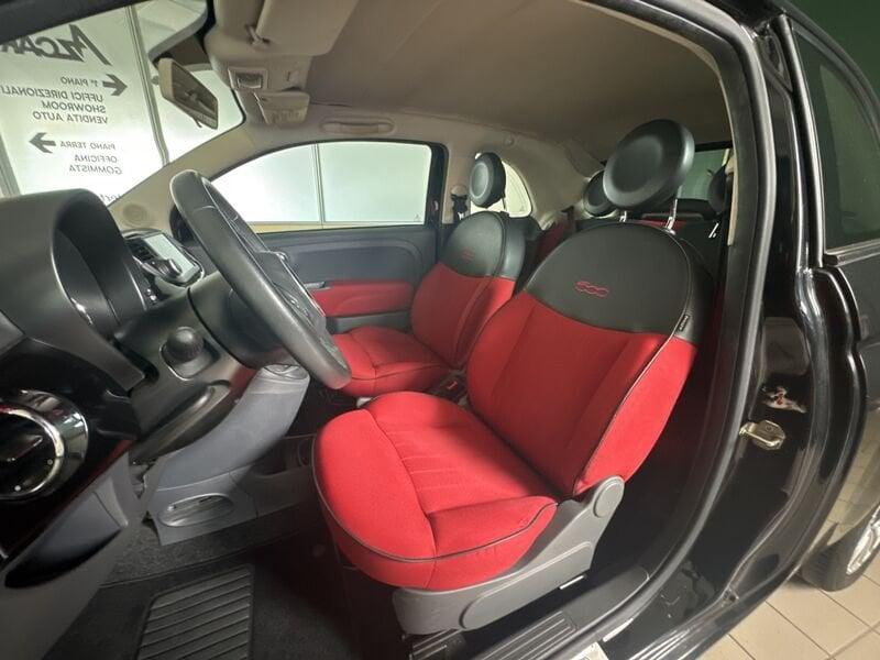 FIAT 500C 500 C 1.2 Lounge (CAPPOTTA ROSSA)