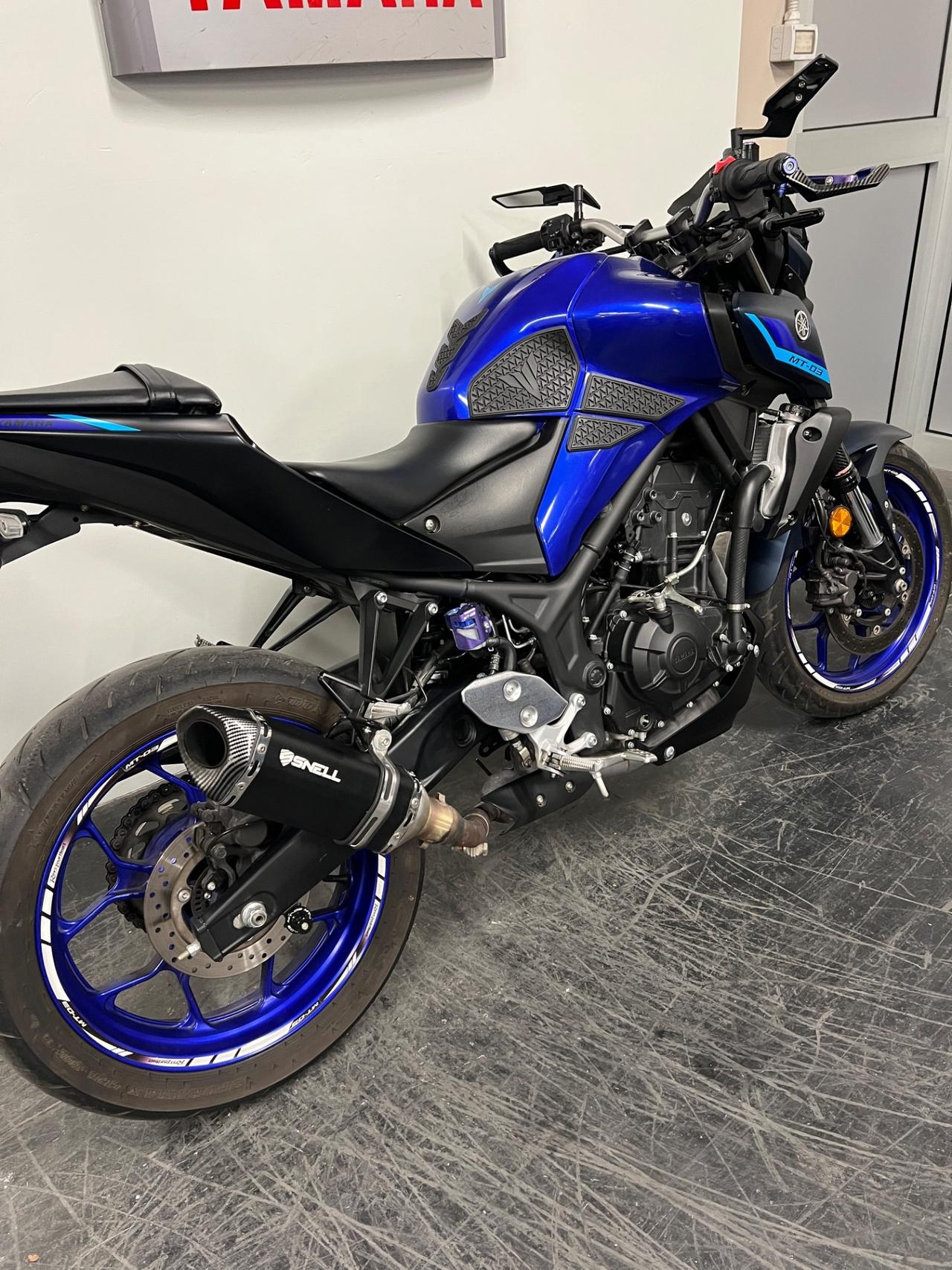 Yamaha MT-03