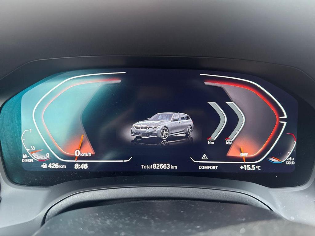 BMW Serie 3 Touring 316 d Mild Hybrid 48V Msport Steptronic