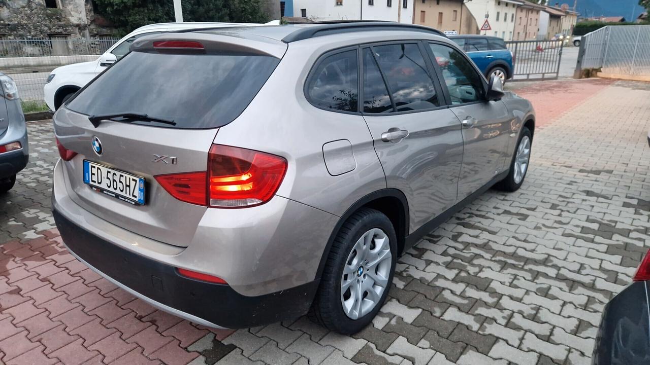 Bmw X1 sDrive18D perfetta e garantita 12 mesi