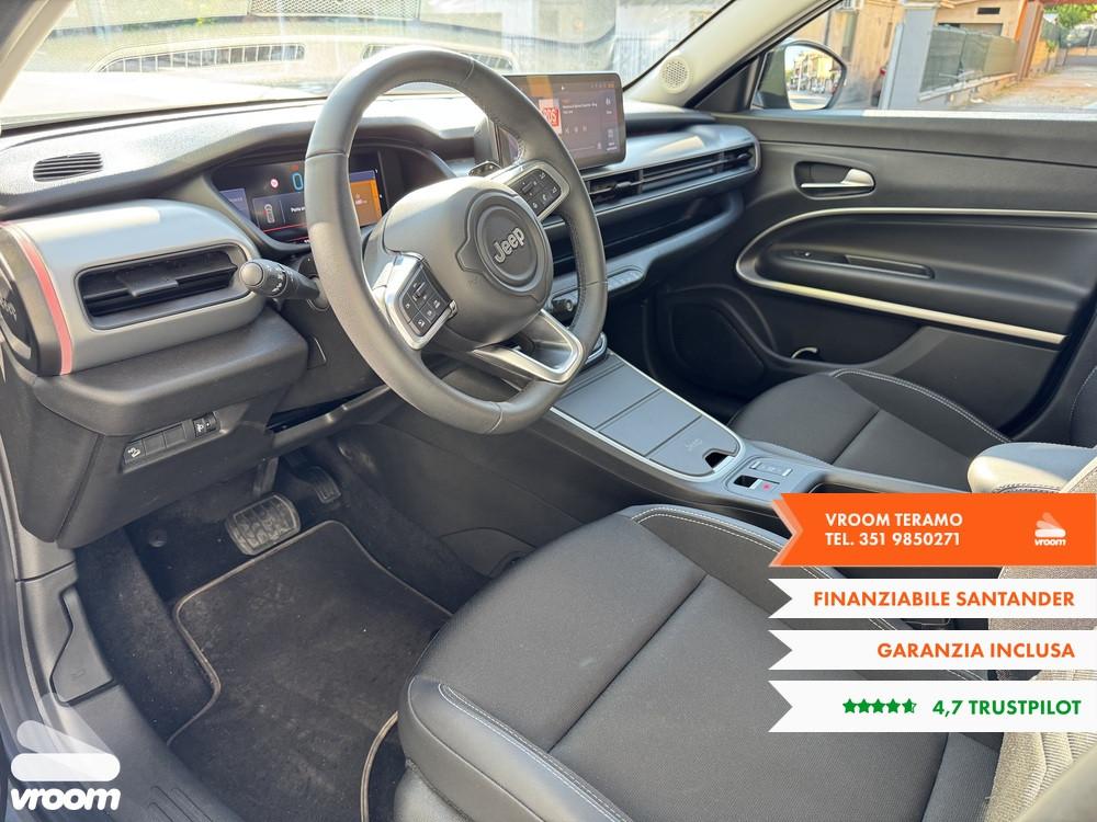 JEEP Avenger 1.2 Turbo 100 CV MHEV Summit