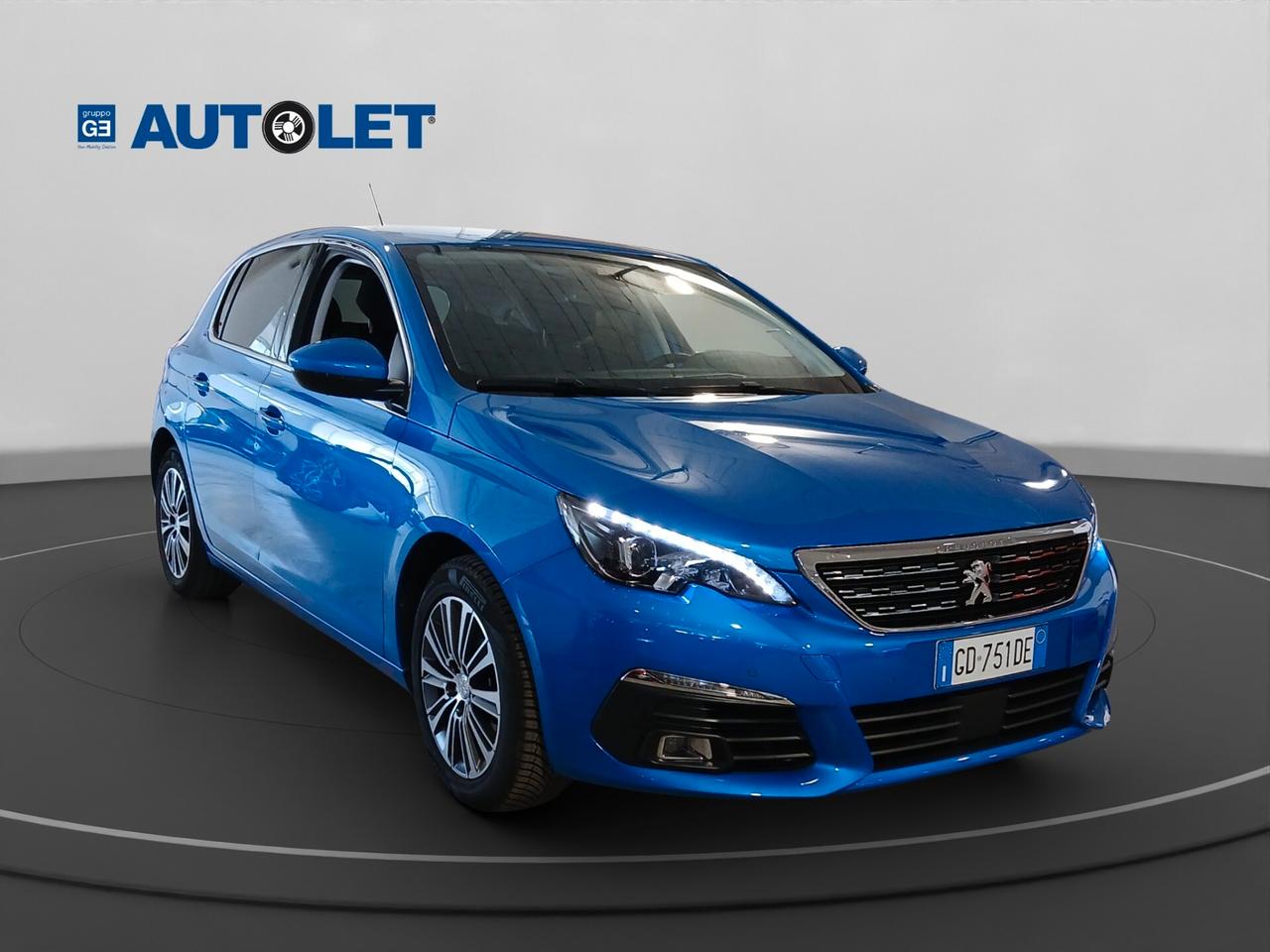 Peugeot 308 PureTech Turbo 130 S&S EAT8 Allure