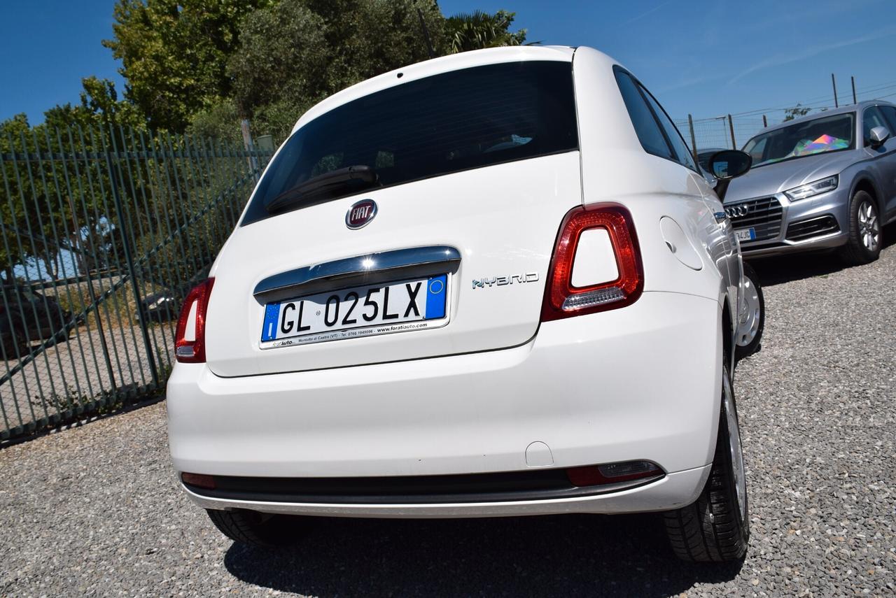 Fiat 500 1.0 Hybrid 70CV 6M CRUISE BT IVA DETR.