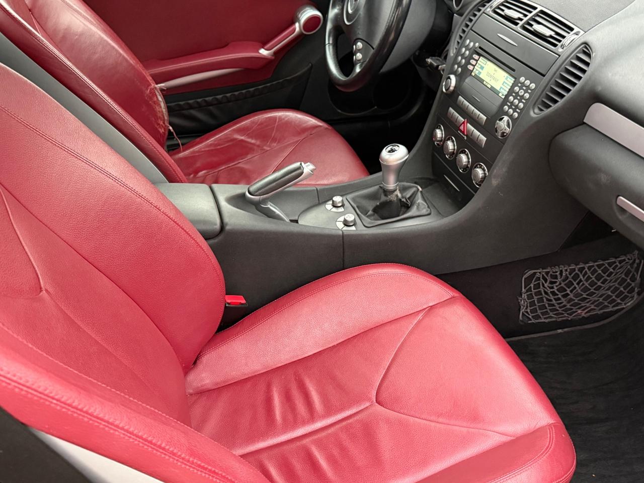 Mercedes-benz SLK 200 Kompressor cat