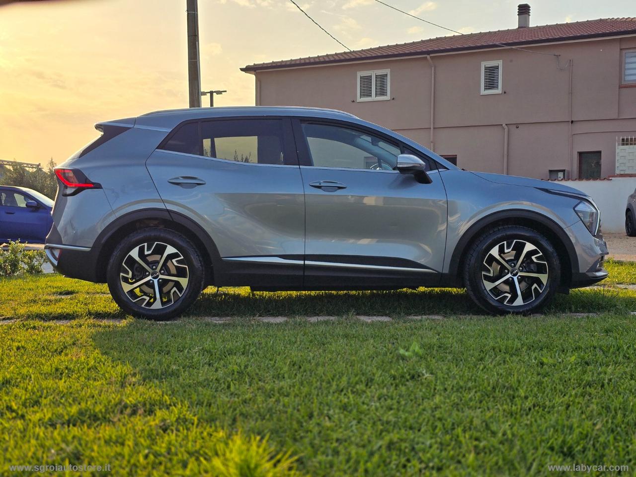 KIA Sportage 1.6 CRDi MHEV DCT Style