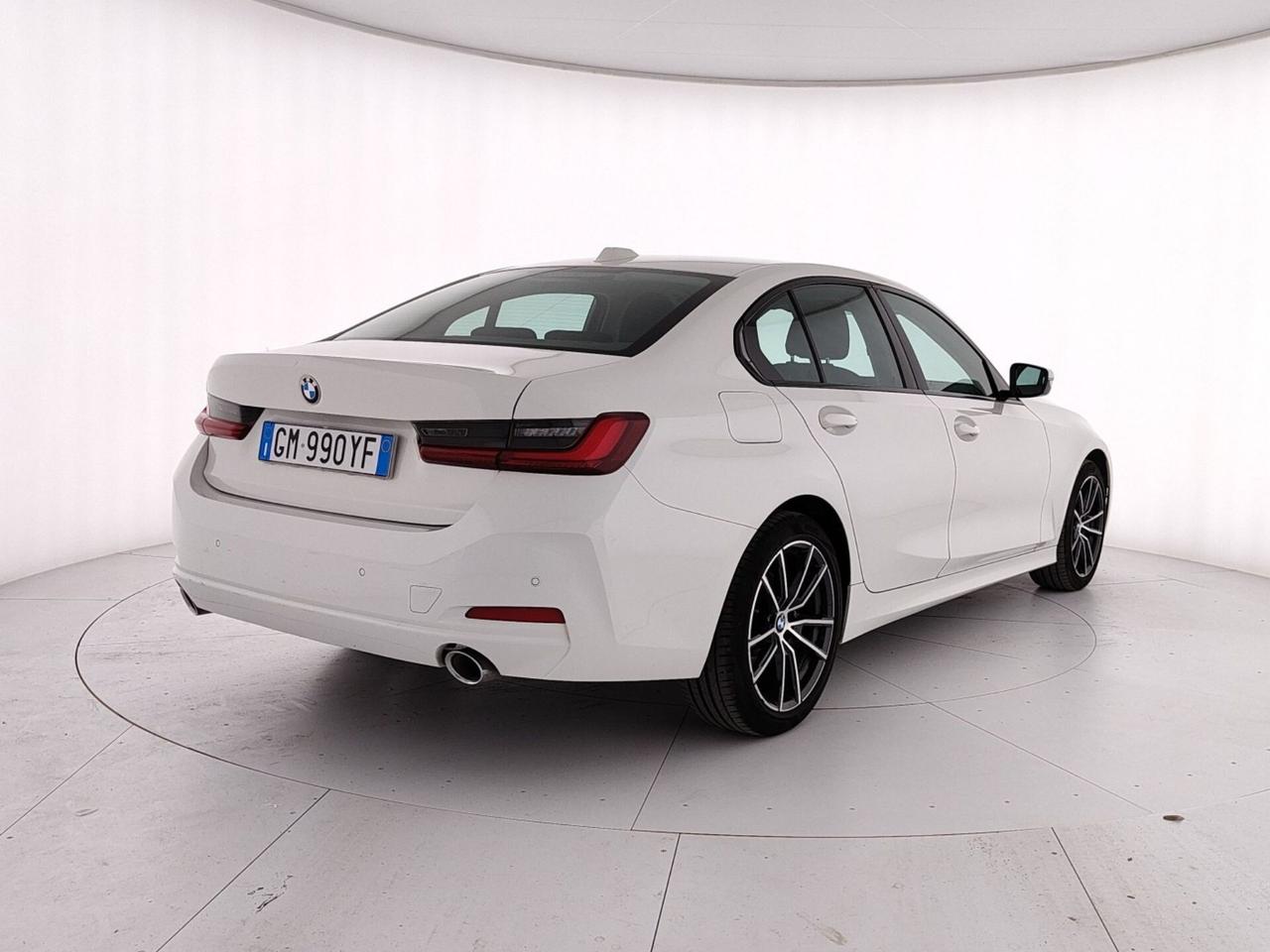 Bmw 318D 48V BUSINESS ADVANTAGE AUTO