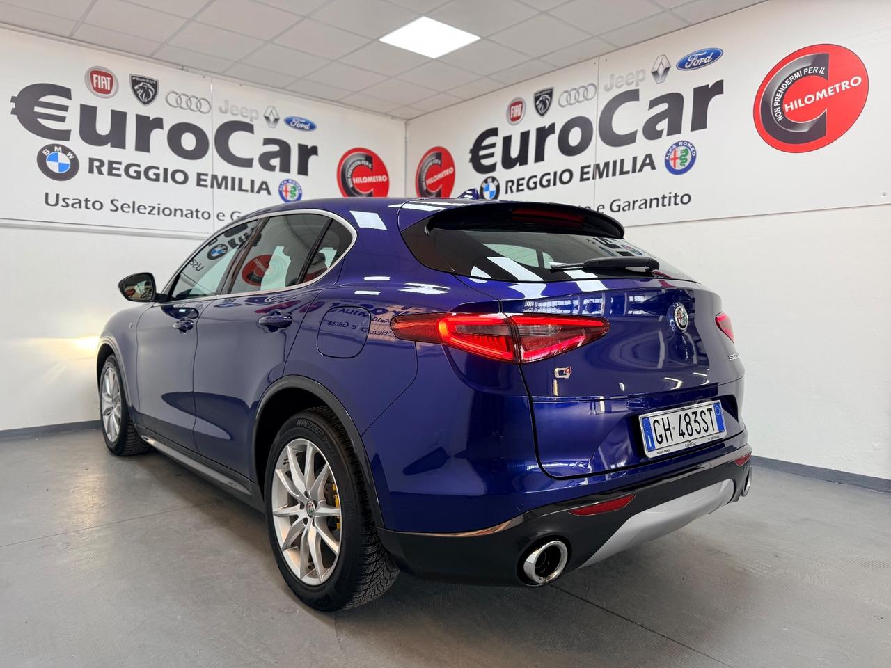 Alfa Romeo Stelvio 2.2 TD 210 CV AT8 Q4 Ti 12/2021 Euro 6B