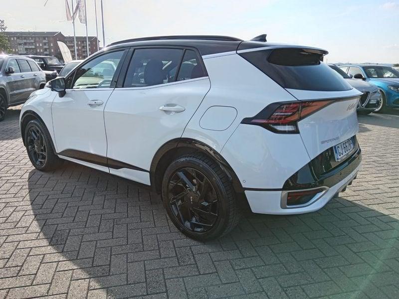 Kia Sportage 1.6 TGDI PHEV GT-LINE 4WD AUTO