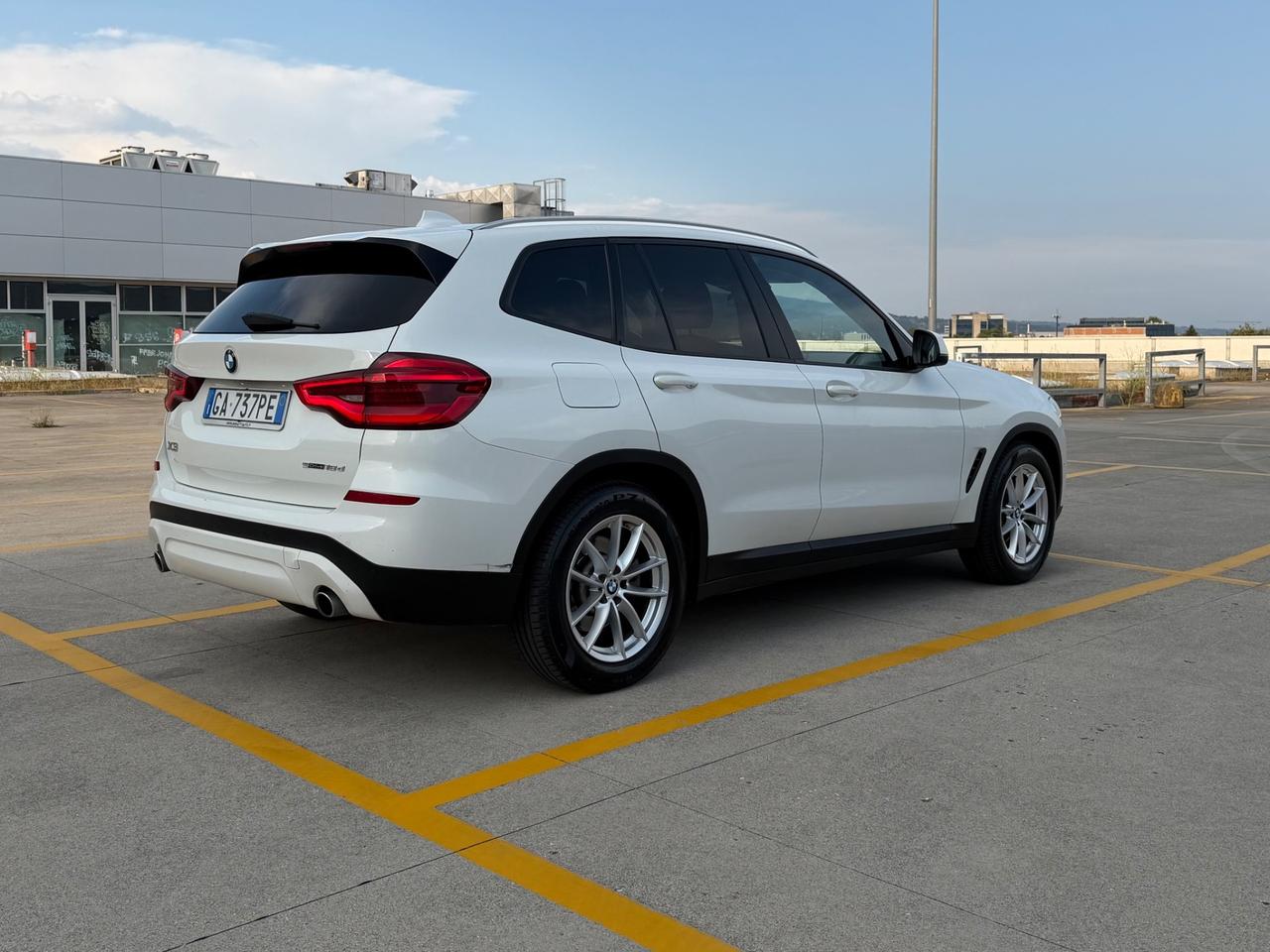 Bmw X3 sDrive18d Msport