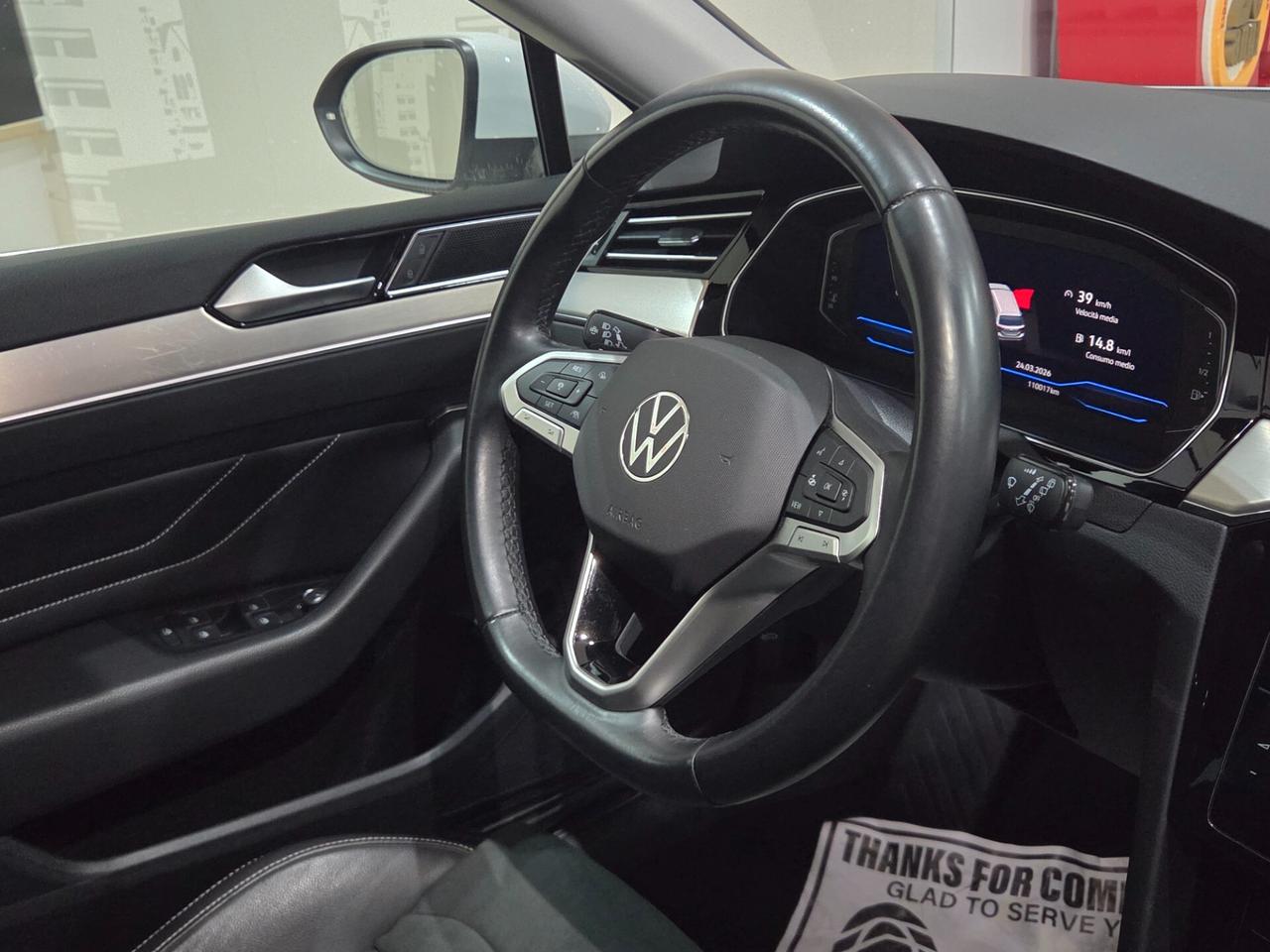 Volkswagen Passat Variant 2.0 TDI SCR EVO DSG Executive