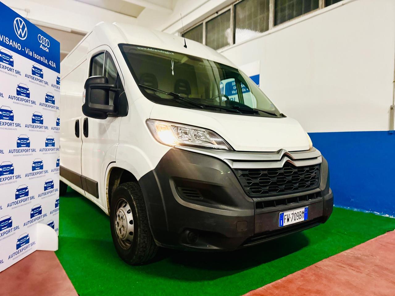 Citroen Jumper LH2/kmcerti/2019/IVA INCLUSA/euro6