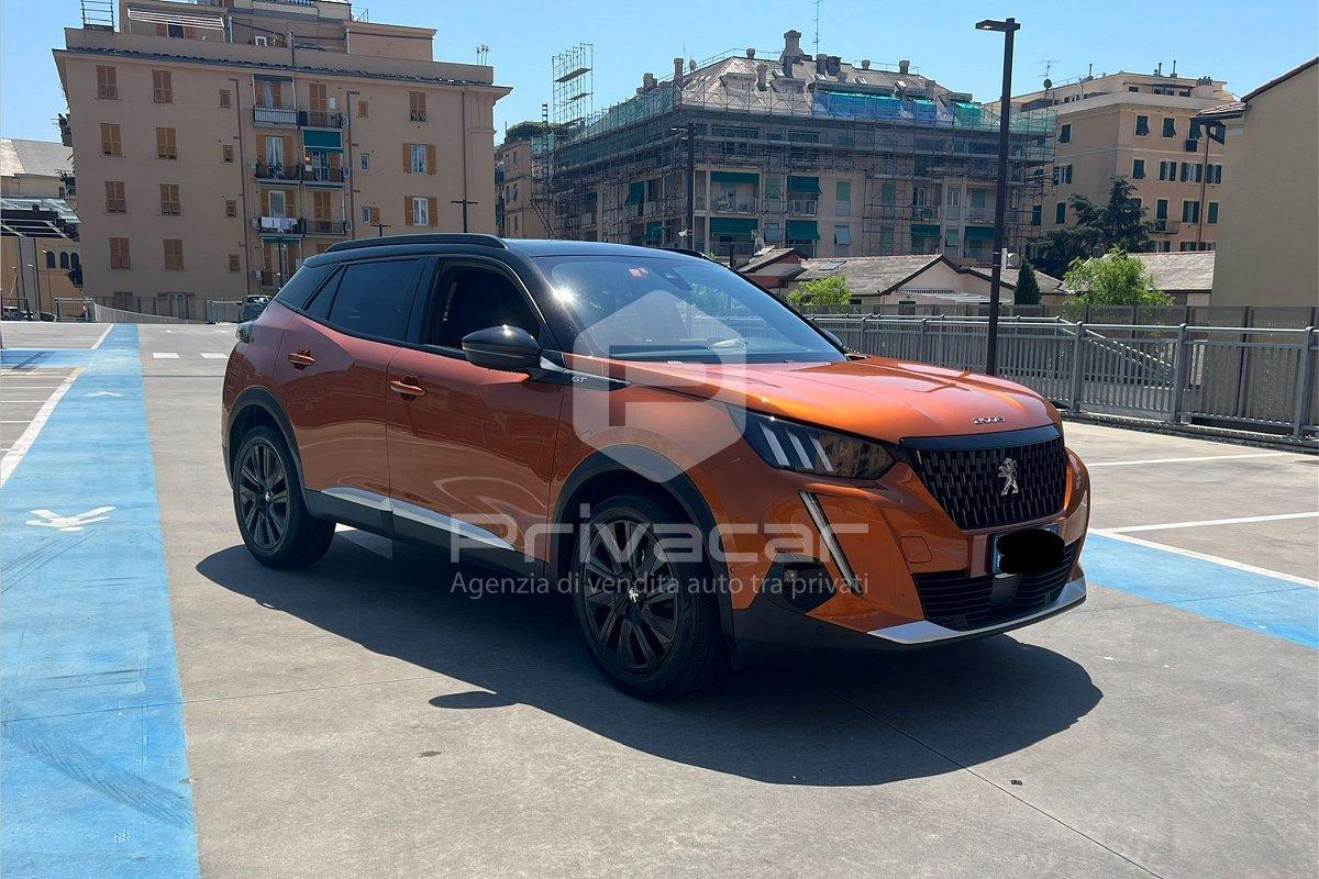 PEUGEOT 2008 PureTech 155 S&S EAT8 GT