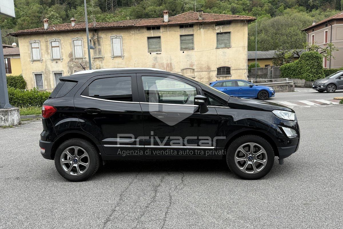 FORD EcoSport 1.0 EcoBoost 100 CV Titanium