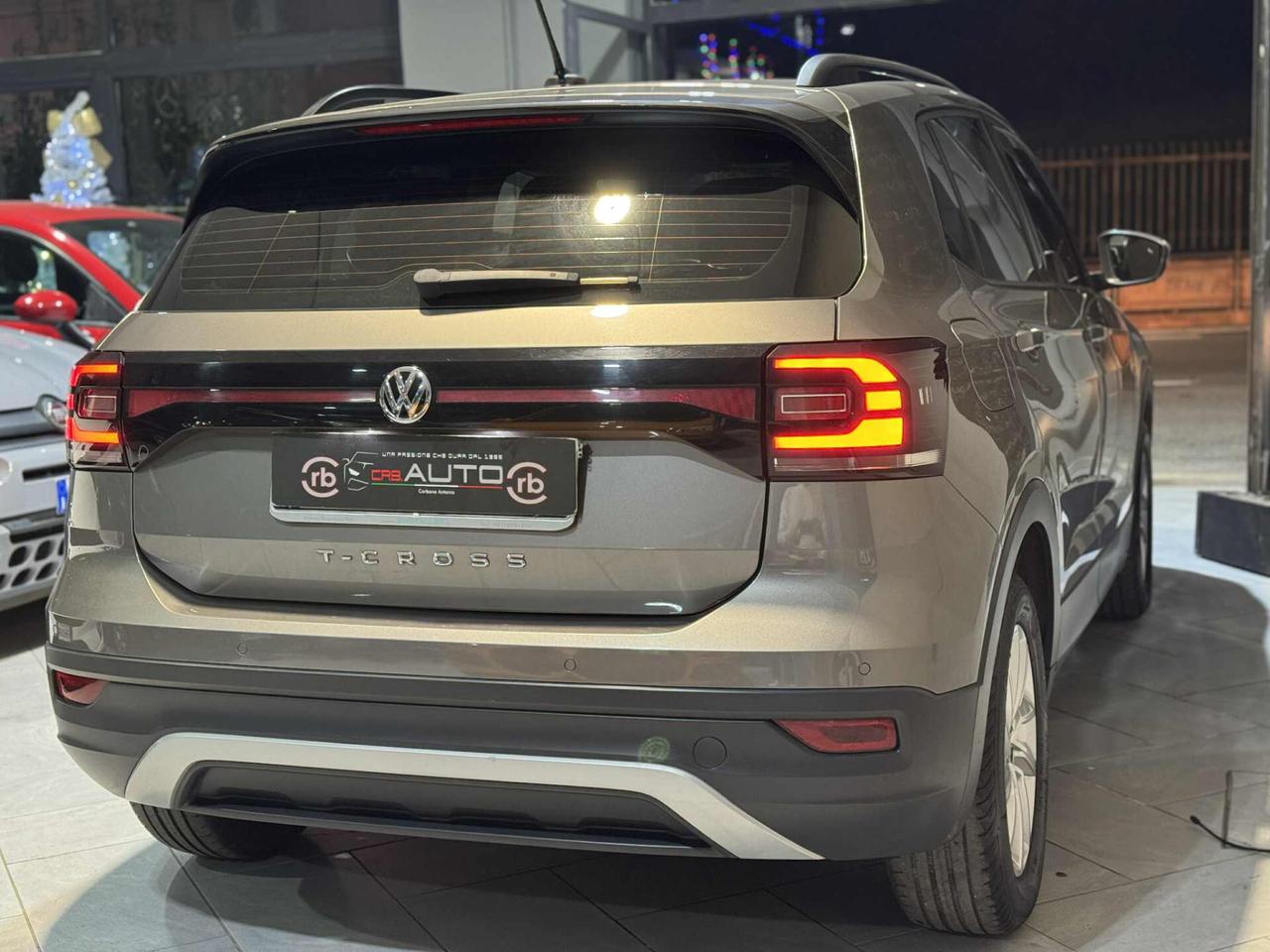 Volkswagen T-Cross 1.6 TDI DSG SENZA UN DIFETTO FULL