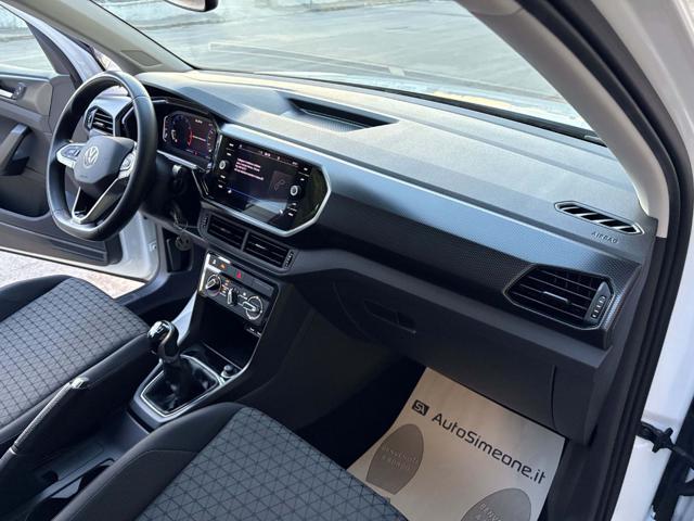 VOLKSWAGEN T-Cross 1.0 TSI Life BMT VIRTUAL COCKPIT