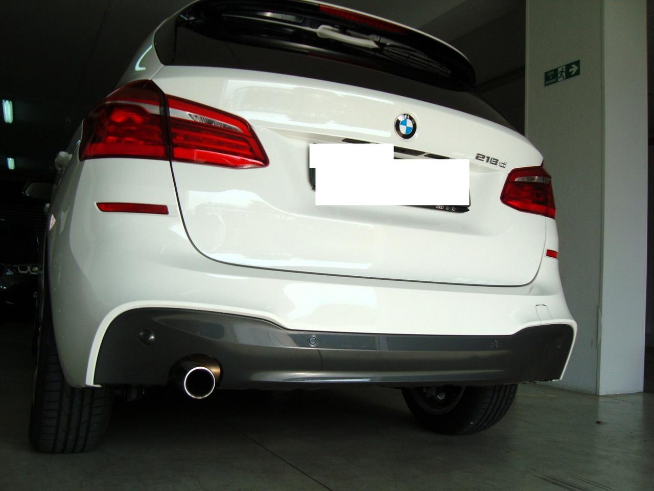 Bmw 2 Active Tourer 218d Msport uff ITA cert BMW