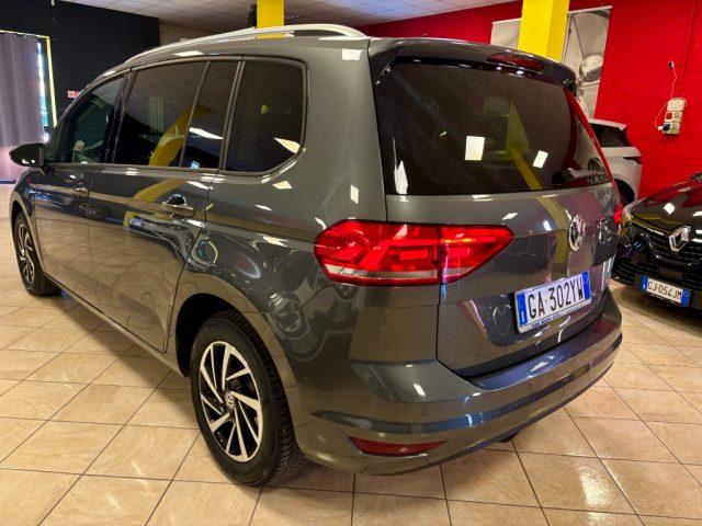 VOLKSWAGEN Touran 1.6 TDI 115 CV SCR GANCIO TRAINO 7 POSTI - GOMMATO