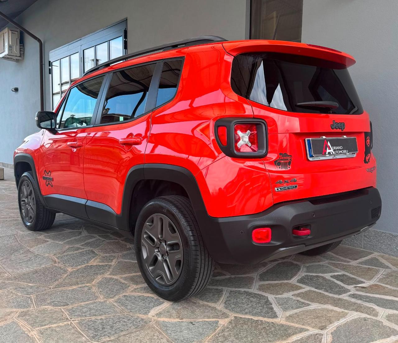 Jeep Renegade 2.0 mjt Trailhawk 4wd 170cv auto