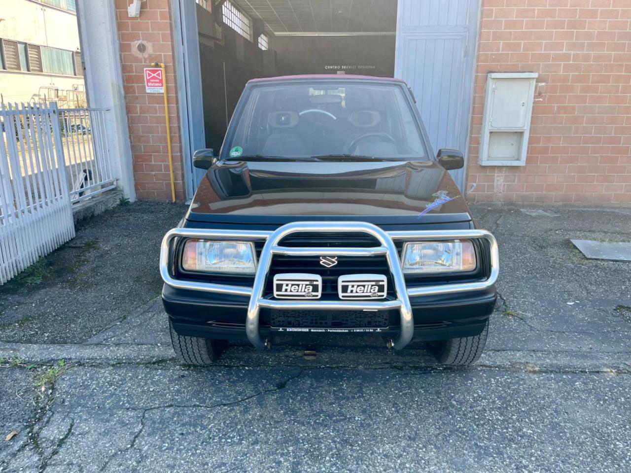 Suzuki Vitara 1.6i cat Cabriolet JLX P.Pack