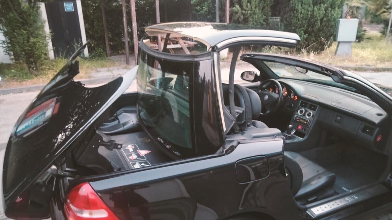 Mercedes-benz SLK 200 cat Kompressor Evo 2002