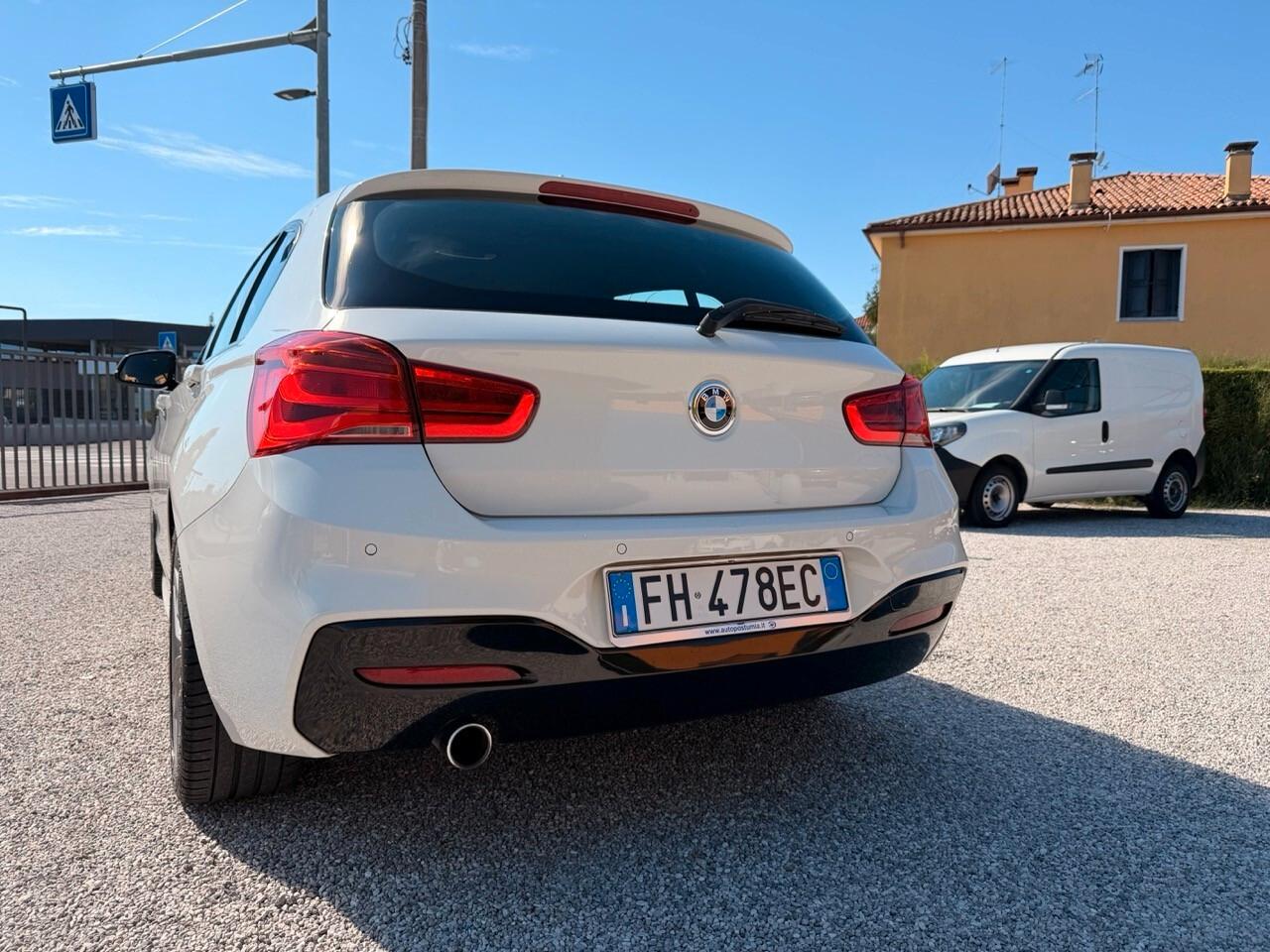 Bmw 116 d Msport - cambio automatico