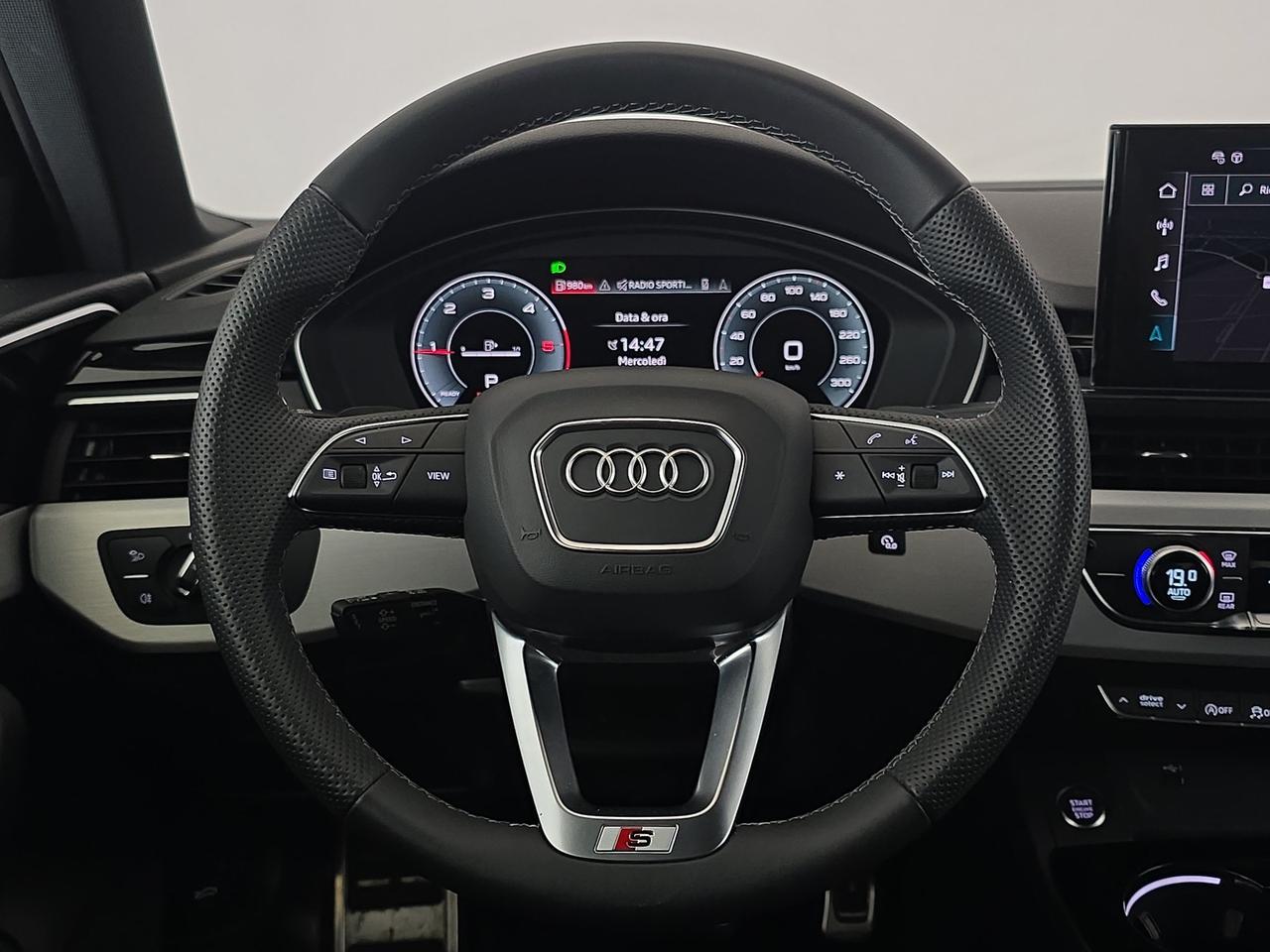 Audi A4 avant 40 2.0 tdi mhev s line edition quattro 204cv s-tronic