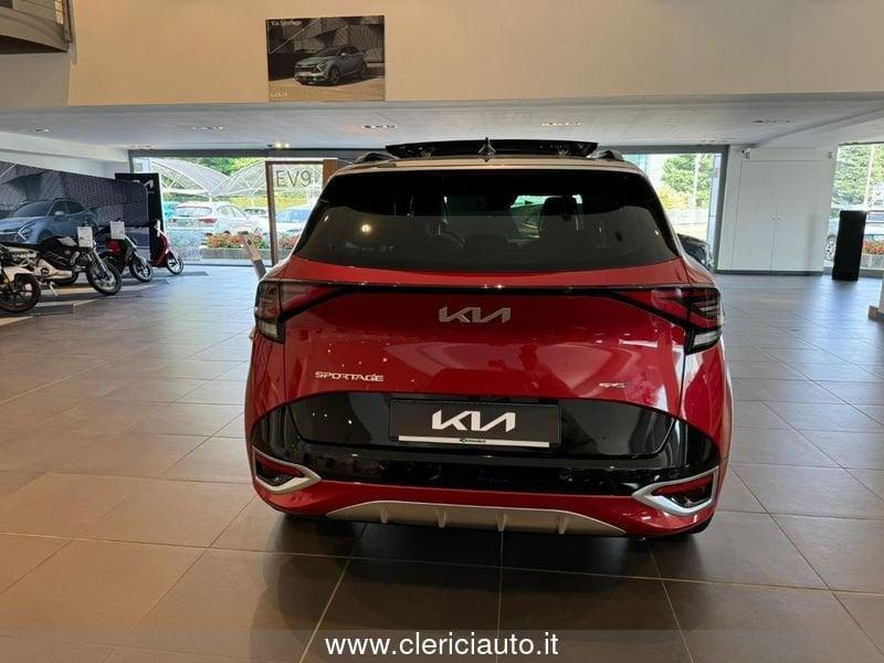 KIA Sportage 1.6 TGDi PHEV AWD AT GT-line Plus Premium Pack KM0