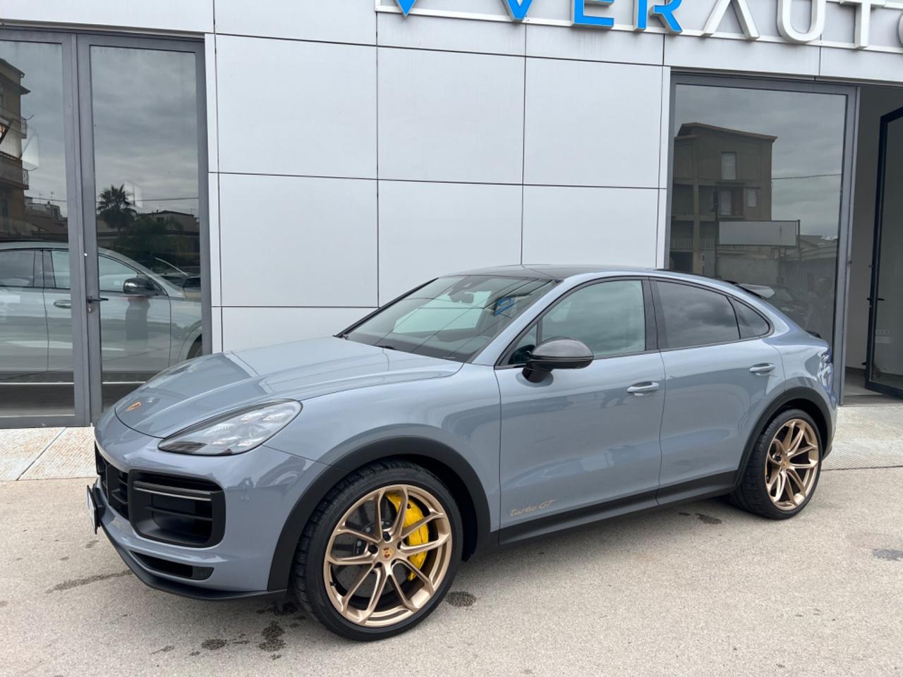 Porsche Cayenne Coupé 4.0 Turbo GT - possibilità noleggio no scoring