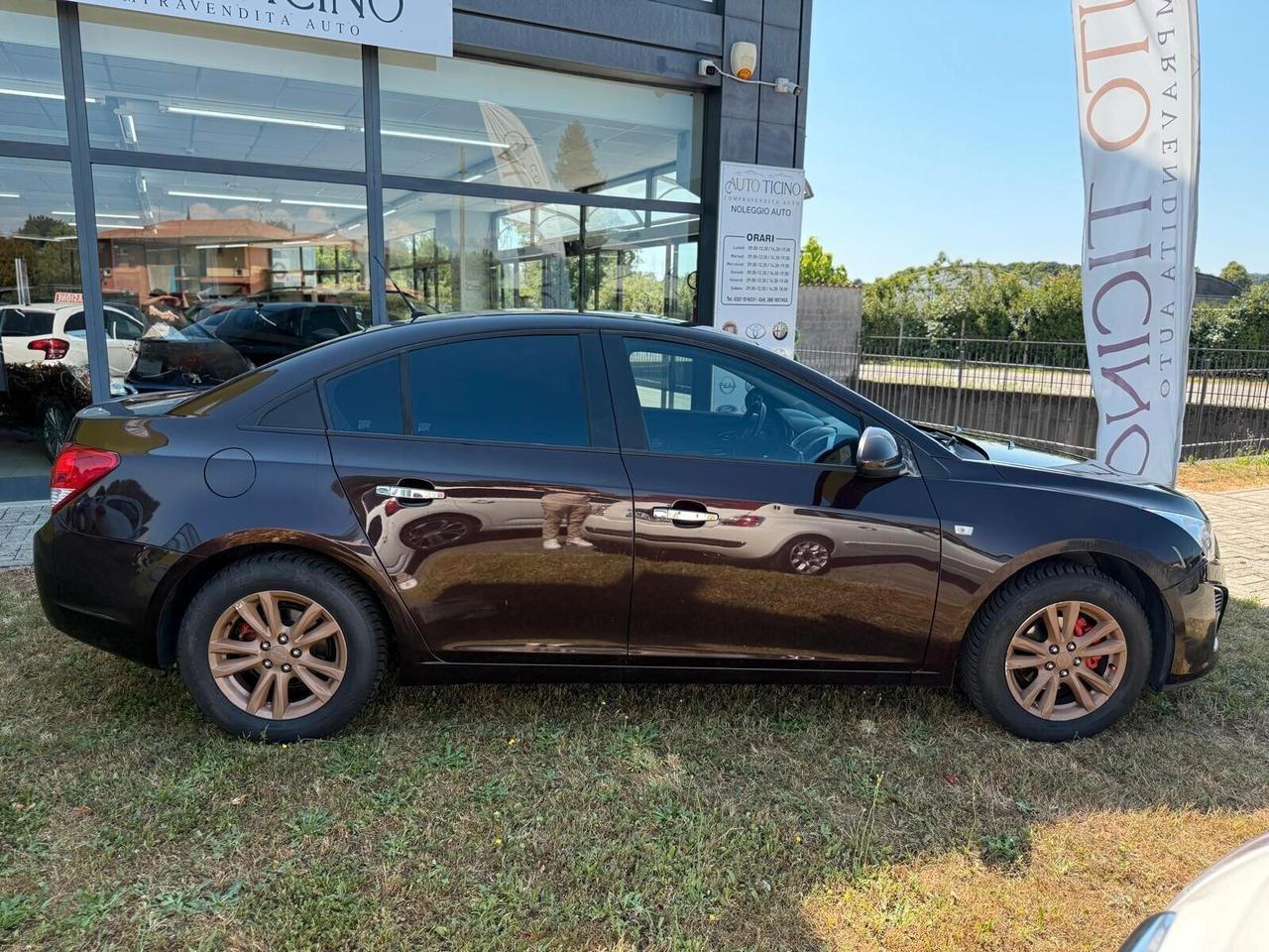 Chevrolet Cruze 1.6 4 porte LT