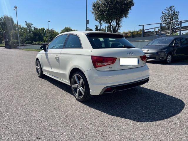 AUDI A1 1.6 TDI 105 CV S-LINE INTERNO ED ESTERNO