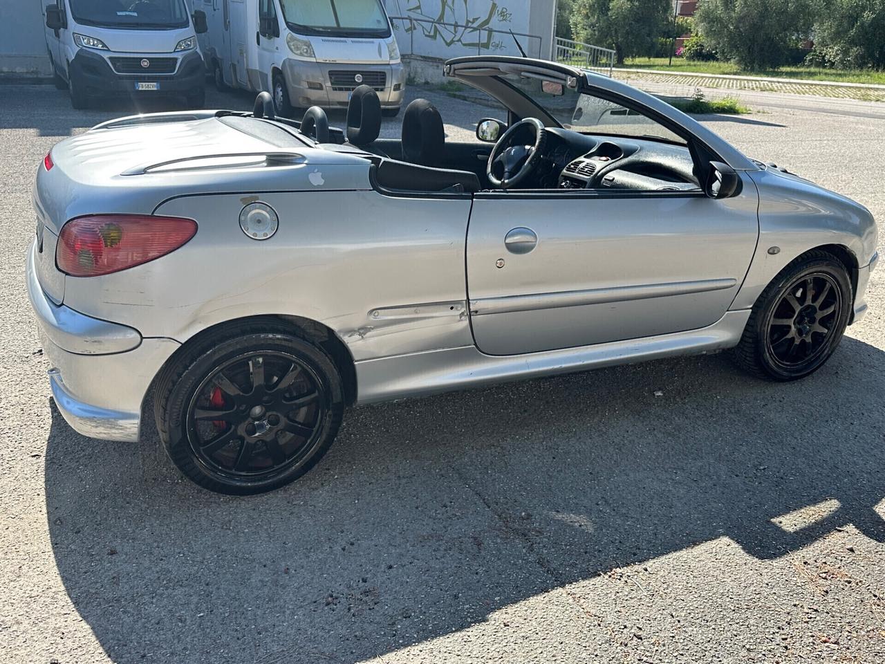 Peugeot 206 1.6 HDi cabriolet 2005 bluetooth.