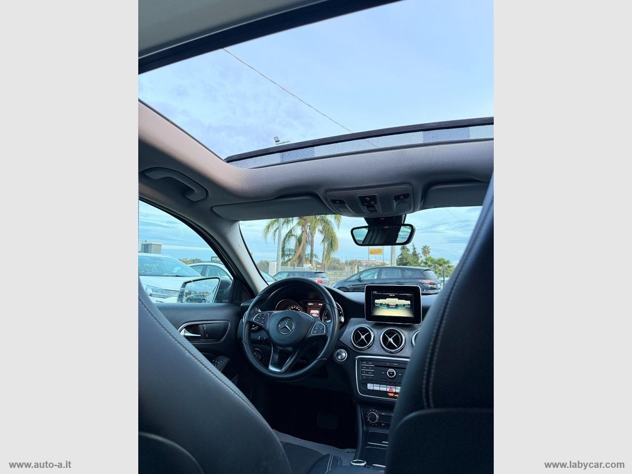MERCEDES-BENZ GLA 200 d Automatic Sport