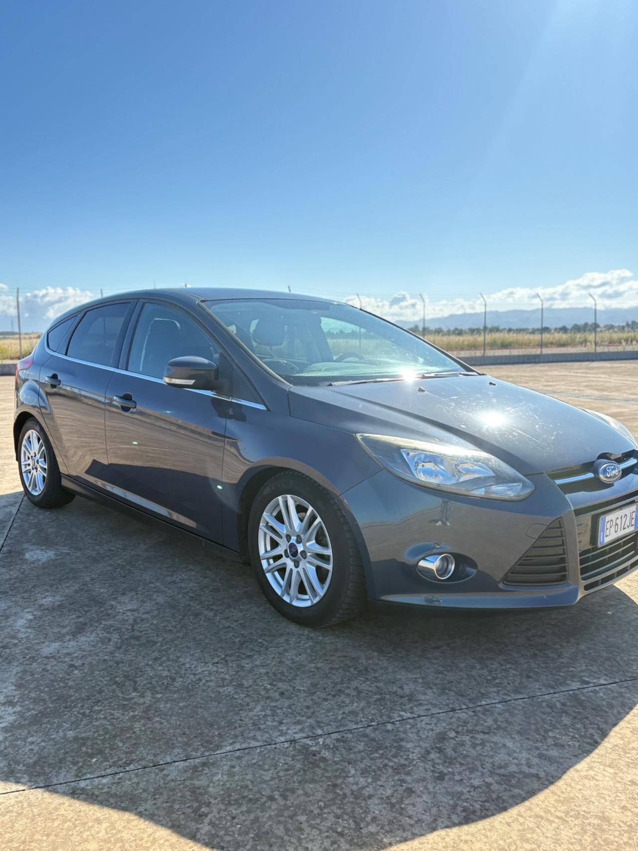 Ford Focus 1.6 TDCi 115 CV Titanium