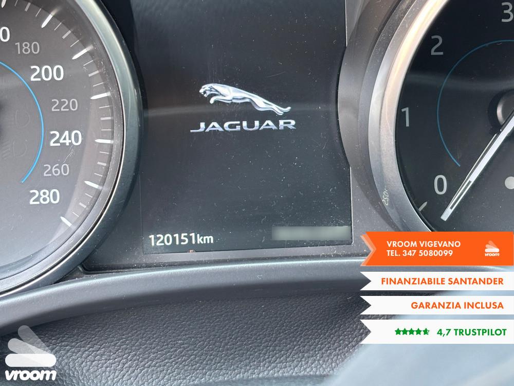 JAGUAR XE (X760) XE 2.0 D 180 CV aut. Pure