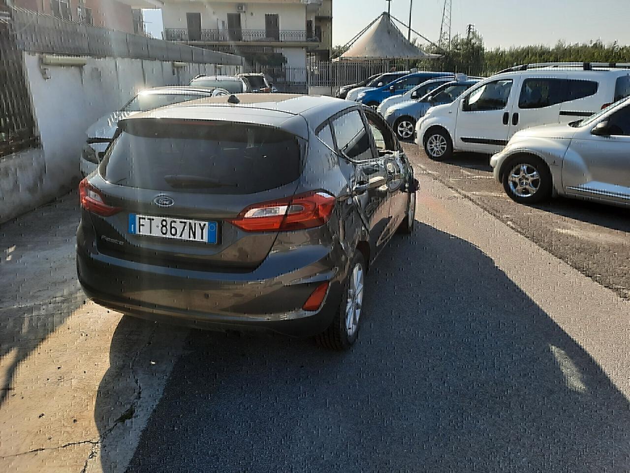 Ford Fiesta 1.5 EcoBlue 5 porte Titanium