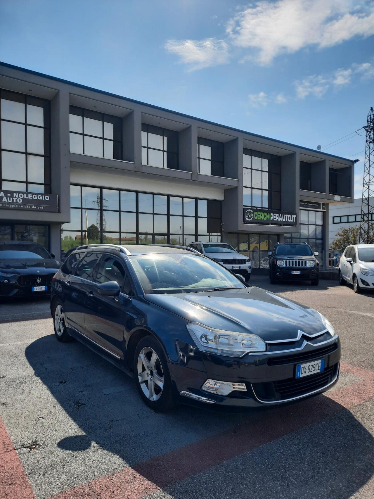 Citroen C5 2.0 HDi 163 aut. Exclusive Style Tourer