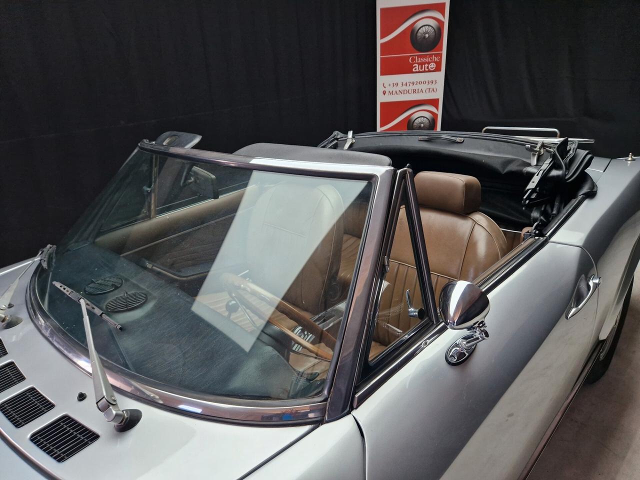 Fiat 124 Spider 1.8 certif. ASI con C.R.S