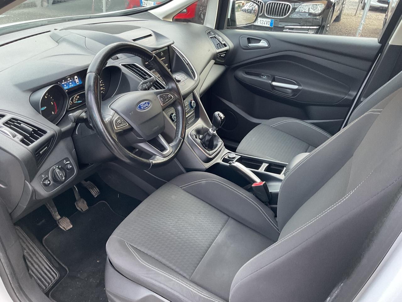 Ford C-Max C-Max 1.5 TDCi 95CV EURO 6B OK NEOPATENTATI