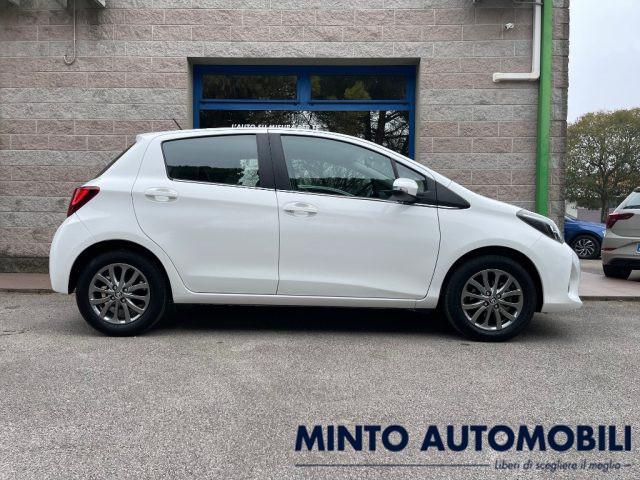 TOYOTA Yaris 1.3 99CV 5 PORTE UNIPROPRIETARIO RETROCAMERA